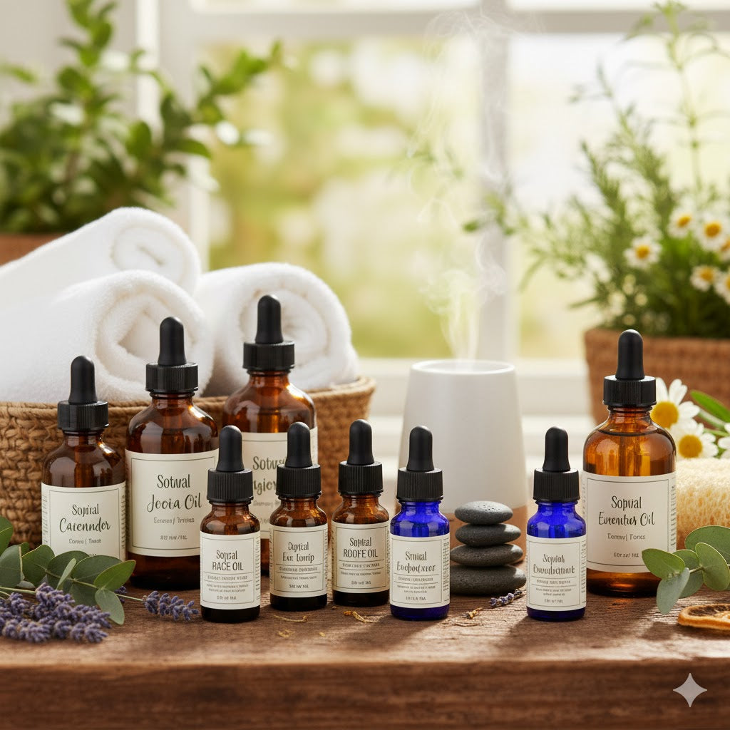 Natural Oils & Essentials