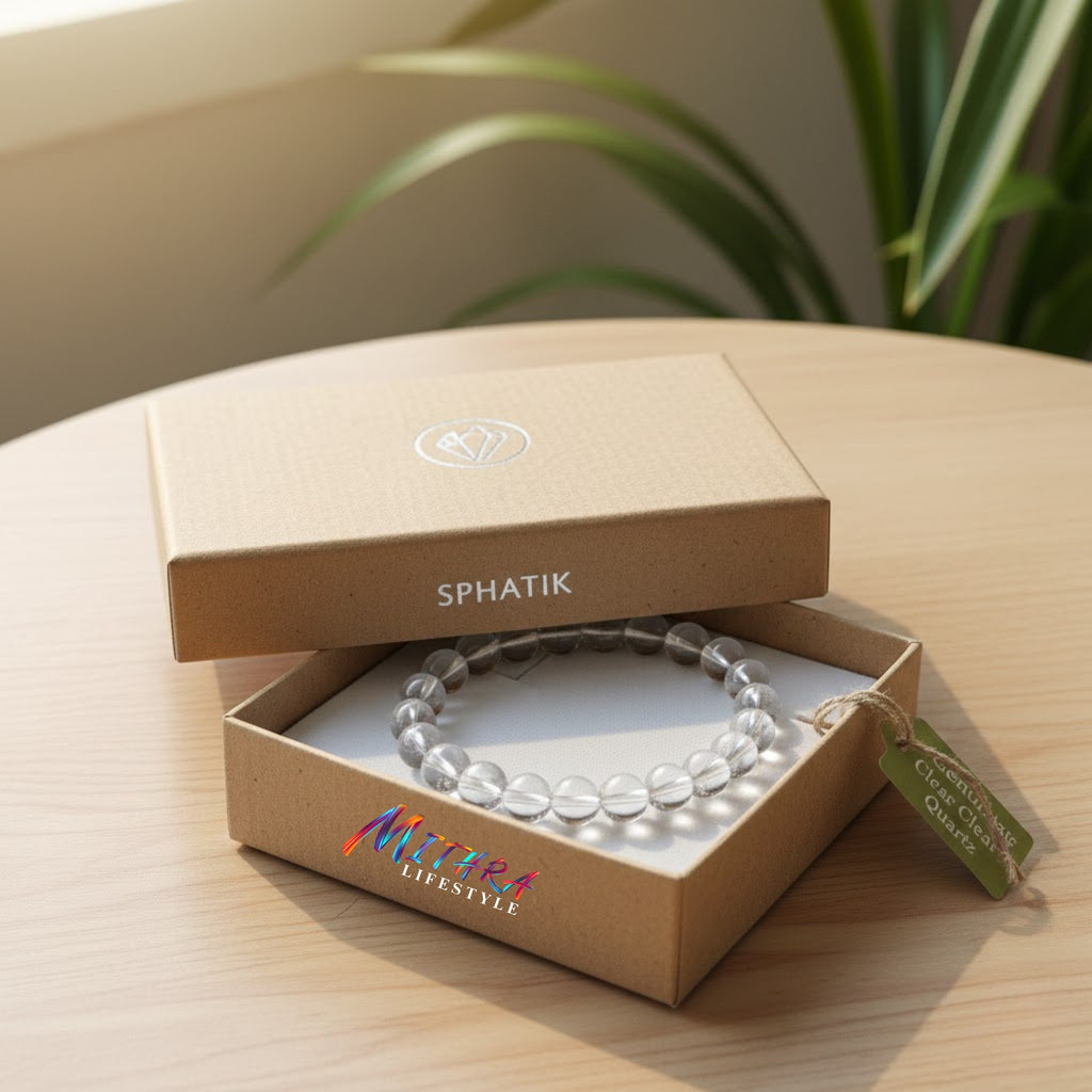 Spatik Bracelet –For Clarity & Balance | Mithra Lifestyle